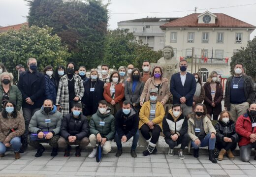 Trenor participou na inauguración do Obradoiro de Emprego de Camariñas, Muxía e Vimianzo no que se formarán a 20 desempregados en conservación de montes e albanelería