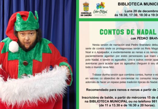 Axenda luns, 20 de decembro en Cariño