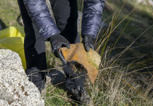 A quinta edición de “1m2 polo campo, os bosques e o monte” pecha en Galicia coa caracterización de case 1.000 residuos