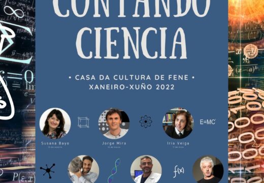 O ciclo está organizado pola Biblioteca do IES de Fene coa colaboración da Concellería de Ensino de Fene