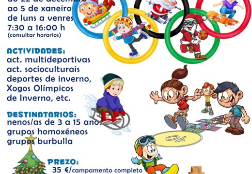 Actividades culturais, deportivas e de ocio para o Nadal 2021 en Carral