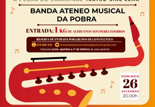 Música e solidariedade vólvense unir nun novo concerto do Nadal