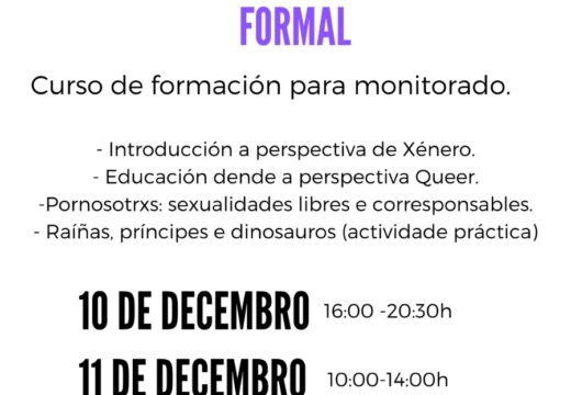 Curso de xénero e educación non formal en Camariñas