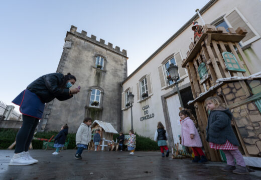 Sábado 18 de decembro, 18:00h., Casa da Cultura de San Sadurniño: Patapatúm e visita do Apalpador