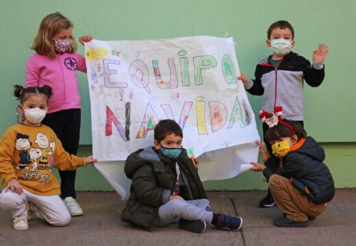 O Concello reforza a súa aposta pola conciliación co inicio dun novo campamento deportivo de Nadal