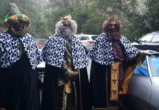 Melchor, Gaspar e Baltasar visitarán A Pobra seguindo dous formatos