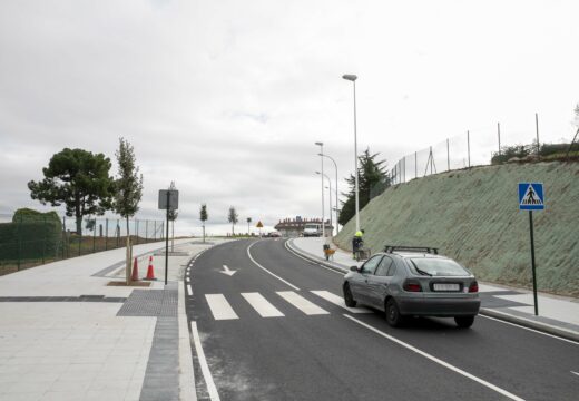 O Concello abre o acceso sueste ao barrio de Xuxán pola rúa Santa Teresa de Jornet