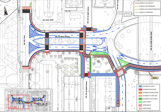 O Concello adxudica as obras para a construción do carril bici entre a glorieta de Elviña e a avenida de Pablo Picasso