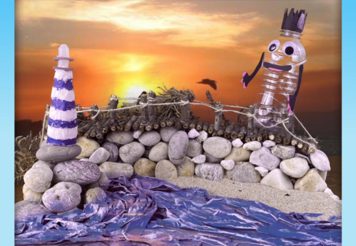 A campaña da Xunta “Bye Bye Plástico” consegue implicar a oito colexios galegos na primeira película en “Stop Motion” para concienciar sobre a reciclaxe