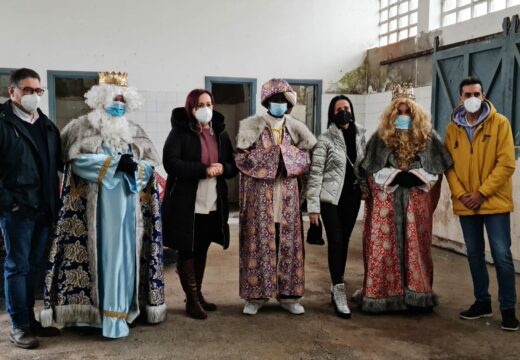 Chegada dos Reis Magos a Camariñas