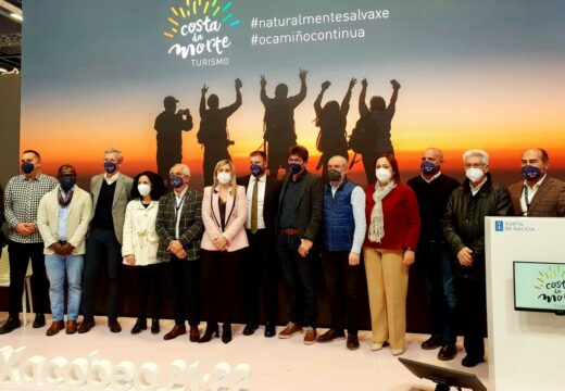 Trenor presenta en FITUR a Costa da Morte como un destino como personalidade propia ligada á natureza, ao patrimonio, a gastronomía e ao Camiño de Santiago