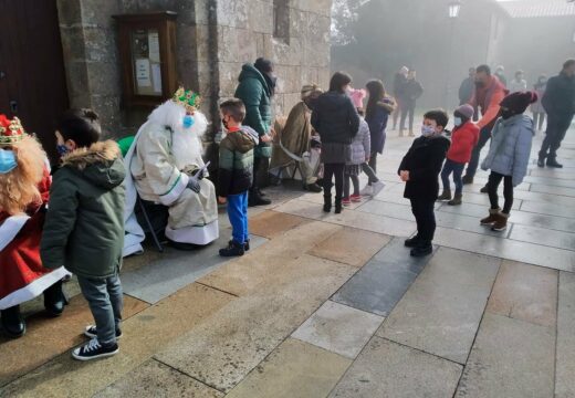 Os Reis Magos visitarán todas as parroquias de Brión ao longo de mañá mércores