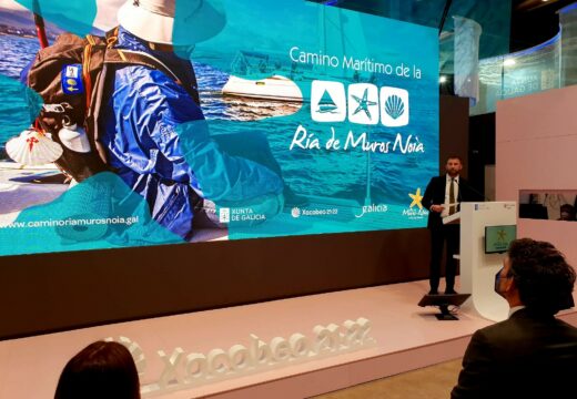 Trenor presenta en FITUR a Ría Muros-Noia como un destino que unifica os atractivos turísticos de Galicia ao redor do mar, a natureza, a historia e a gastronomía