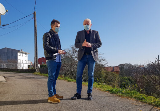 O Concello da Pobra aplica provisionalmente o sentido único de circulación entre Portocarro e A Crocha de Poñente