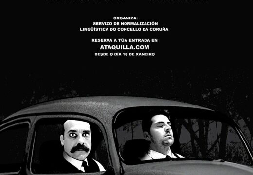 O Centro Sociocultural Ágora acolle este venres a representación da peza de teatro ‘O montacargas’, un clásico estreado no ano 1959