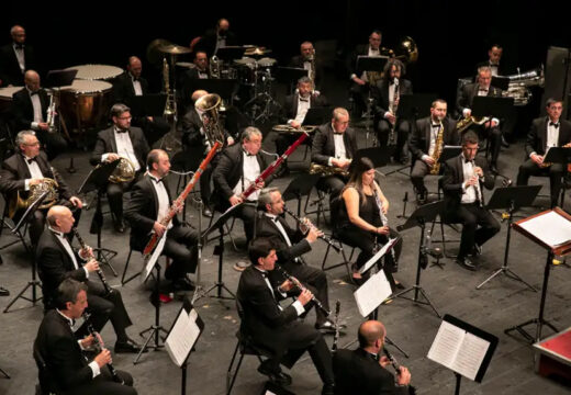 O Teatro Colón acollerá este domingo un novo concerto da Banda Municipal de Música da Coruña, cunha miscelánea de ópera e ballet