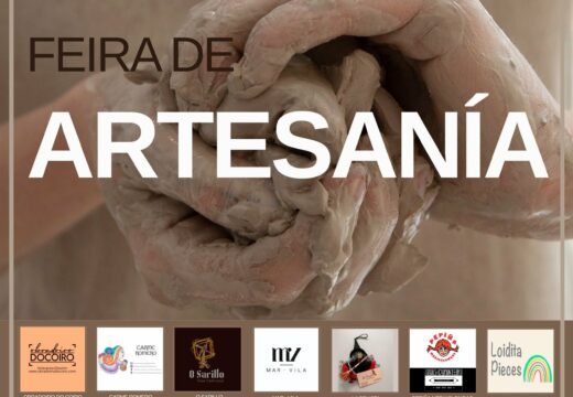 San Valentín reúne este domingo o melloriño da artesanía local e comarcal