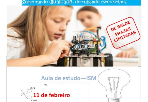 A Pobra conmemorará o Día Internacional da Muller e a Nena na Ciencia con obradoiros STEAM para a rapazada