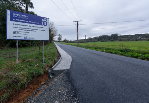 Remata a construción dunha nova senda peonil en Bardaos