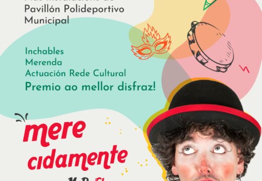 Inchables, merenda, teatro e premios aos mellores disfraces para celebrar o Entroido nas Somozas