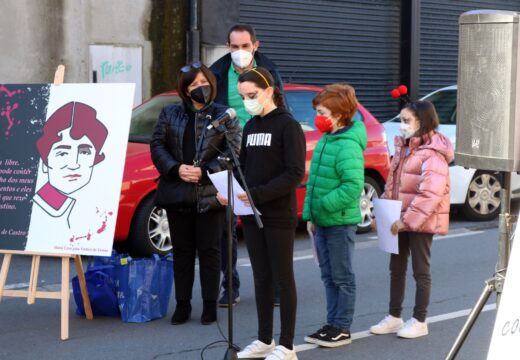 O Concello e os centros de ensinanza únense para enxalzar a Rosalía de Castro dentro da programación polos 25 anos do Premio de Poesía