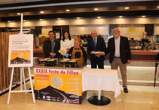 A filloa tradicional de Lestedo poderá degustarse gratuitamente en El Corte Inglés de Santiago ata o 4 de marzo