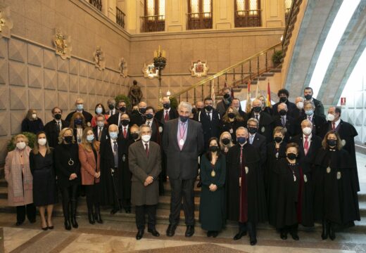 Inés Rey: “Fernando Romay é un dos mellores embaixadores que ten A Coruña”