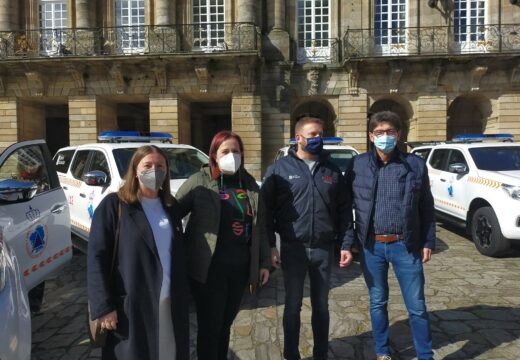 A Xunta fai entrega de 3 vehículos Pick-Up a Agrupacións de Voluntarios de Protección Civil de Boimorto, Camariñas e Dumbría