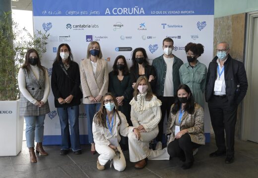 Fabiola García anima a construír unha sociedade na que toda a xuventude poida demostrar o que vale