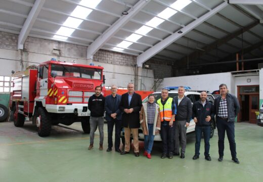 A Xunta apoia a dotación de equipamento e o funcionamento da Agrupación de Voluntarios de Protección Civil de Carballo