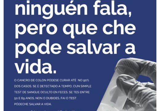 Mesa informativa da AECC no Día Mundial contra o Cancro de Colon este xoves no Centro de Saúde