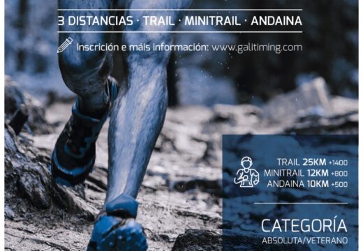 Récord de participación na V edición do Trail Montes de Couzadoiro con 400 persoas rexistradas