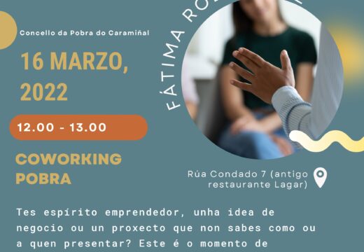 Unha charla sobre emprendemento impartirase no Coworking pobrense