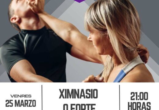 O Ximnasio do Forte acollerá este venres un curso gratuíto de defensa persoal