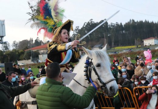 O Entroido e os Atranques dos Xenerais volven tomar as rúas de Sergude (Boqueixón)