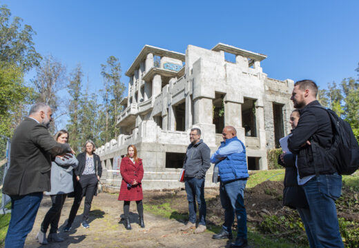 As Mariñas Coruñesas aspira a converter o sanatorio do Paraxón nun novo reclamo turístico en de o territorio da biosfera