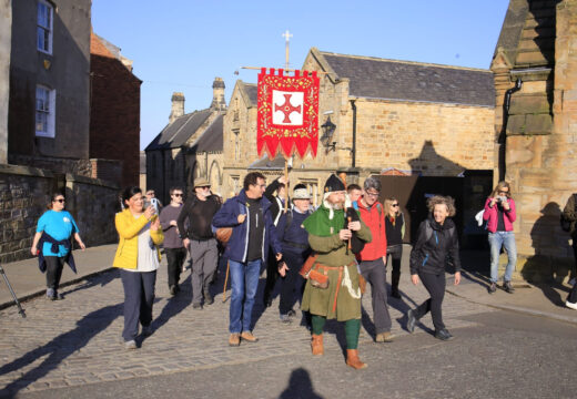 A Asociación de Concellos do Camiño Inglés e a Deputación da Coruña súmanse á recuperación da peregrinación entre Finchale e Durham