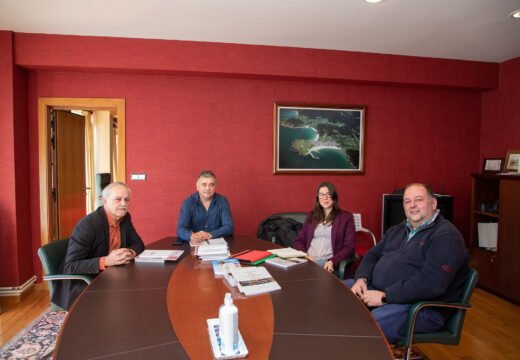 O Concello e a Asociación Terras do Ortegal estudan vías de colaboración para protexer o legado de Narciso Luaces