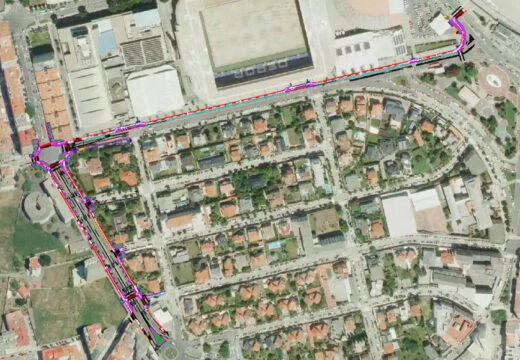 O Concello ampliará a rede do carril bici da cidade cun novo tramo de 1,2 quilómetros na contorna do estadio de Riazor e que conectará co paseo marítimo