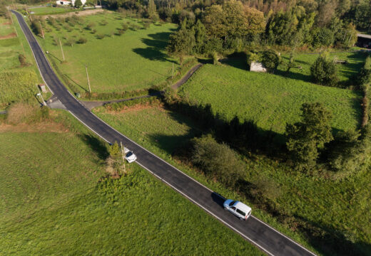 A Deputación convoca para o 15 de marzo o levantamento de actas previas á ocupación dos terreos afectado polo ancheado da estrada San Sadurniño-Riboira