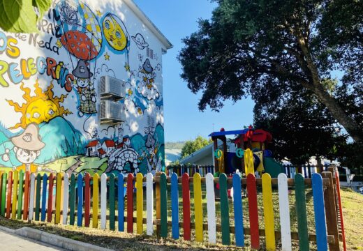 O Concello de Neda mantén aberto o prazo de inscrición na Escola Infantil para novos ingresos