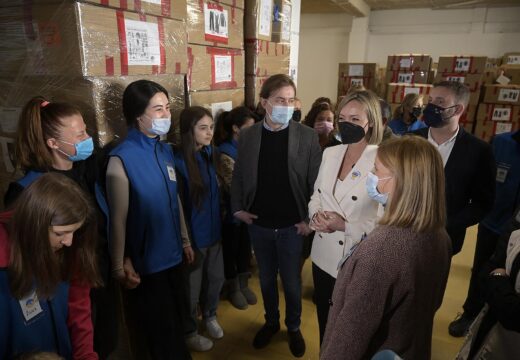 Fabiola García anuncia a creación dunha oficina itinerante de información para persoas da Guerra de Ucraína