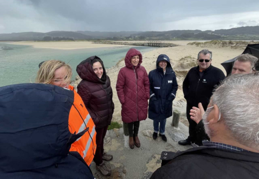 A Xunta subliña que grazas á intervención ambiental na Lagoa de Baldaio se garanten a protección deste espazo natural e os intereses do sector marisqueiro