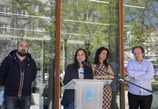 Inés Rey, na apertura do Remanso de Catro Camiños: “O Goberno municipal está plenamente comprometido coa creación de espazos xuvenís”