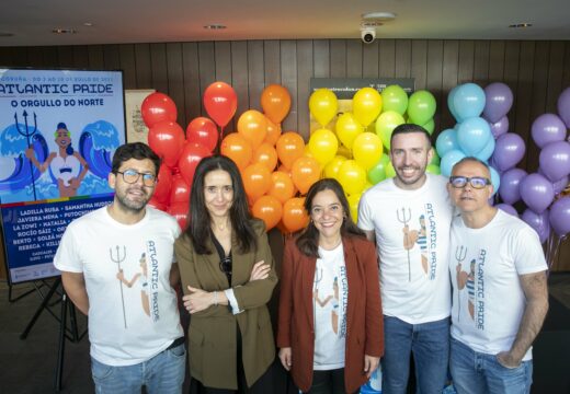 Inés Rey: “Eventos como o Atlantic Pride converten a Coruña nunha urbe atlántica de referencia cultural e exemplo de tolerancia e inclusividade”