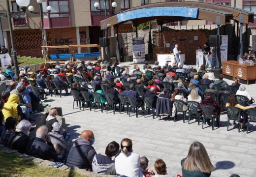 Éxito do Bolo Mariñeiro, que conquista o padal de Miño nunha degustación gratuíta aberta á cidadanía