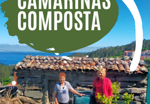 Camariñas mantén a súa aposta pola sustentabilidade a través da iniciativa de Camariñas Composta