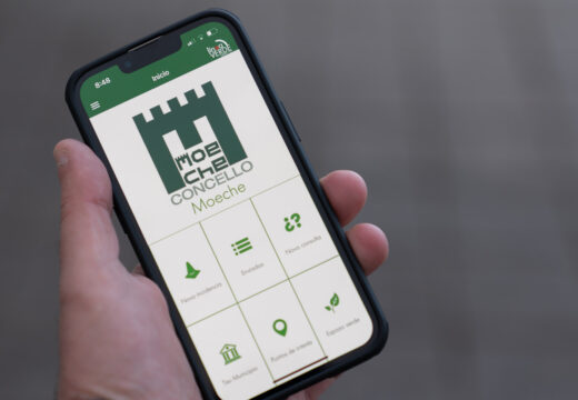 O Concello de Moeche activa a aplicación Liña Verde para comunicar incidencias