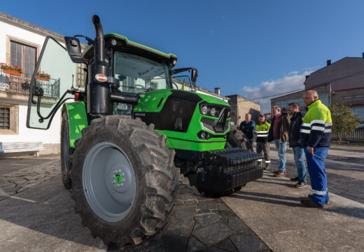 San Sadurniño estrea tractor