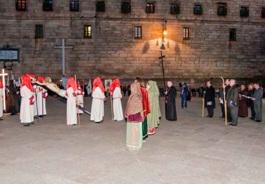 O Exercicio do Santo Vía Crucis e o concerto da Banda Municipal co Orfeón “Terra A Nosa”, compón o calendario da Semana Santa este Sábado de Paixón